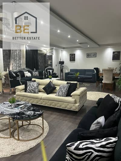 A very special apartment for sale in Al Rehab 2    Ultra Super Lux finishing    Prime location