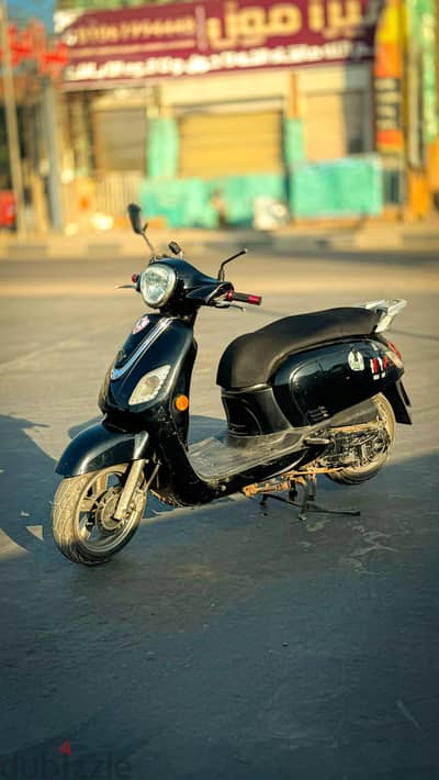 اسكوتر sym videl 3