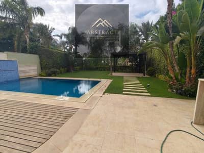 Last corner villa with immediate delivery, a unique layout & full privacy, for sale in Hyde Park New Cairo, near Mivida, Zed East & Mountain View.