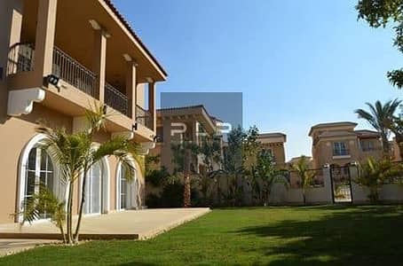 توين هاوس فيلا للبيع بسعر مميز في كمبوند هايد بارك Twin House Villa for Sale at a Special Price