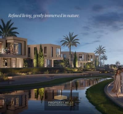 Two-bedroom apartment fully finished with the best view in the heart of Sheikh Zayed next to Sodic