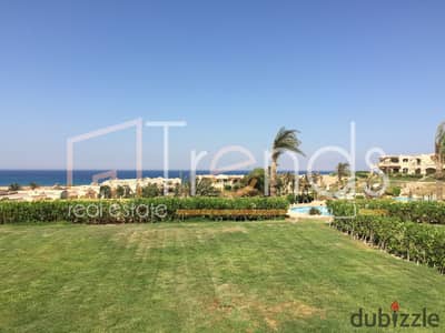 Ground Chalet in Ain Sokhna with Pool and Sea View and Best Price. Ready to Move