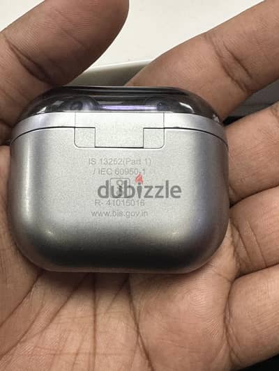 Galaxy Buds 3 pro and galaxy watch 6 44mm grey