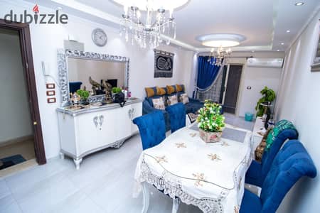Shatby furnished air-conditioned 2 rooms and reception near San Markdoor 3