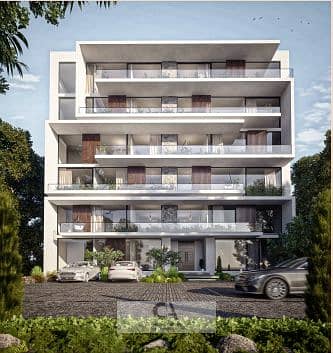 Apartment for sale in The Crest compound in the heart of New Cairo with cash discount 35% - prime location