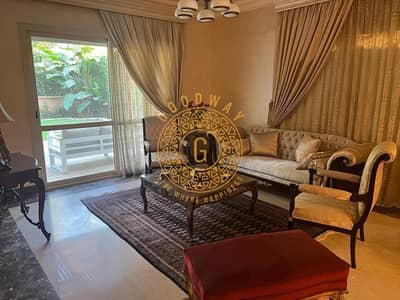 Fully Furnished Semi-Attached Villa for Rent in Bellagio – New Cairo