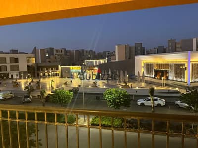 Fully air-conditioned, 107-square-meter furnished apartment for rent on the second floor in Madinaty (B8), directly facing the amenities and the mosqu Fully air-conditioned, 107-square-meter furnished apartment for rent on the second floor in Madinaty (B8), directly facing the amenities and the mosqu