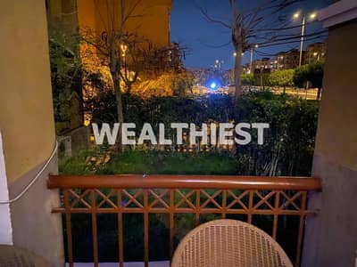 For cash sale in the most upscale phases of Madinaty B1, a furnished garden apartment with a wonderful view at a special price For cash sale in the most upscale phases of Madinaty B1, a furnished garden apartment with a wonderful view at a special price