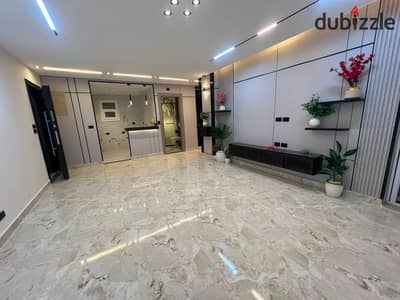 Apartment with two bedrooms, ground floor with garden, super lux finishes for sale in Madinaty Apartment with two bedrooms, ground floor with garden, super lux finishes for sale in Madinaty