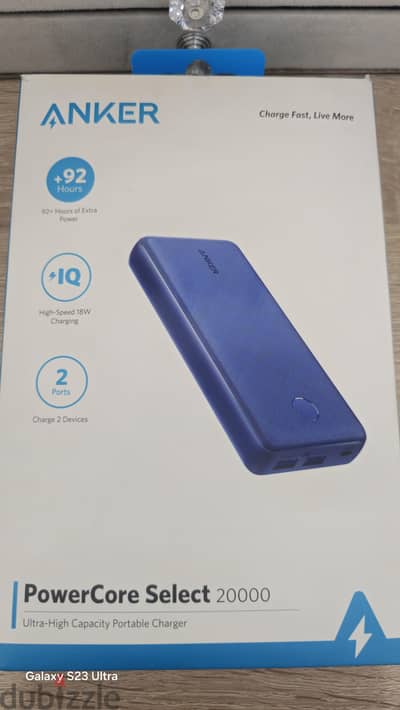 anker powercore  بيع بور بانك