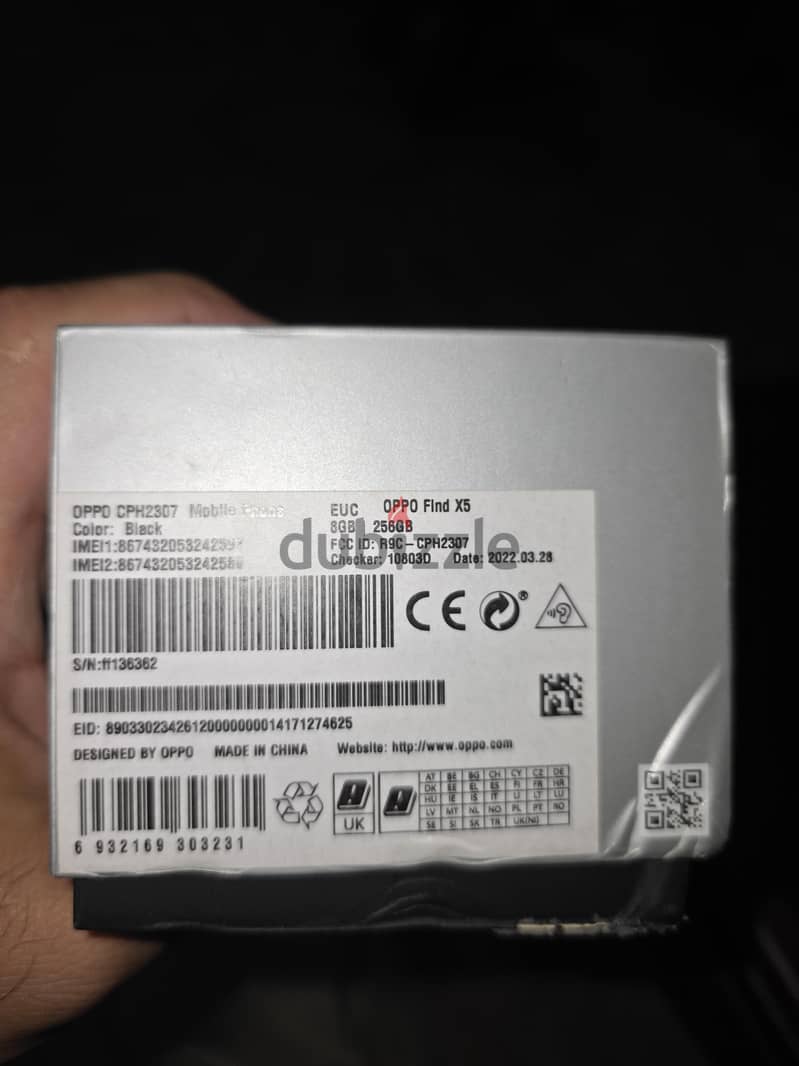 OPPO Find X5 4