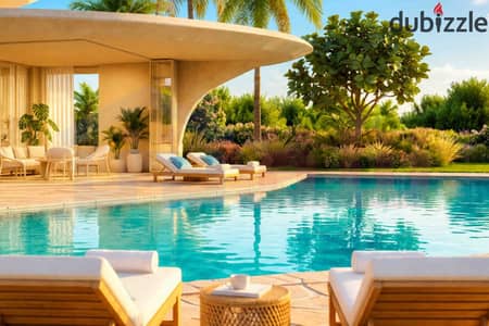 شاليه Resale للبيع 114م رأس الحكمة - هاسيندا ورترز