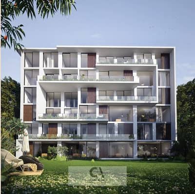 Apartment for sale in The Crest compound in the heart of New Cairo with only a 2,5% down payment and installments over 10 years