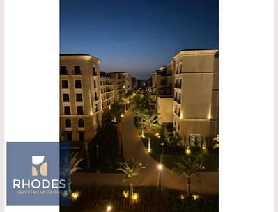 شقة 164م ريسيل دبل ڤيو بحرى في فيلدج ويست Village West | الشيخ زايد Sheikh Zayed
