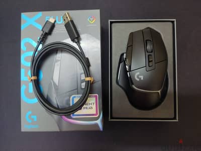 logitech G502X+