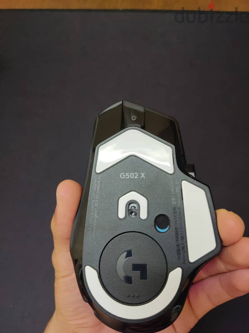 logitech G502X+ 1