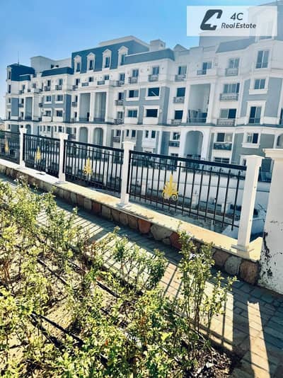 prime ivilla garden for sale 230m in mountain view icity new cairo ready to move nice view and prime location
