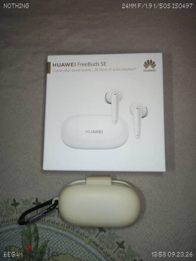 Huawei free buds SE