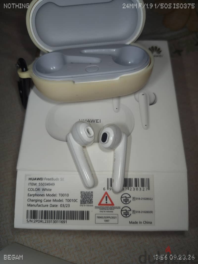 Huawei free buds SE 1