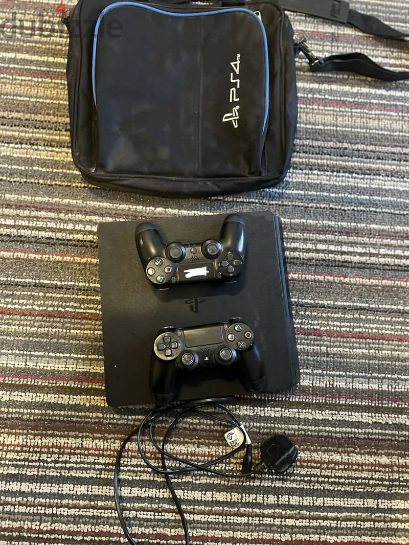 Playstation 4 Slim 500GB 3