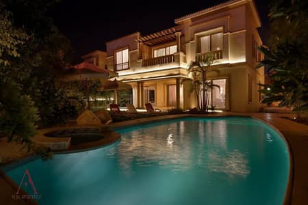 Standalone with Private Garden & pool for  Rent, The Villa Compound, New Cairo