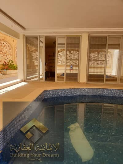 Duplex in the second neighborhood, first area in the square between Mountain Square and Fatima Al-Sharbatly. The duplex is two numbers away from the main road overlooking a garden, close to all services. An excellent location, less than a minute to 90th Street.