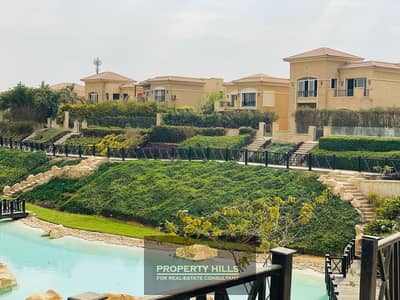 Installment receive a villa 6 rooms with a direct view of the lagoon on the Dahshour connection Sheikh Zayed