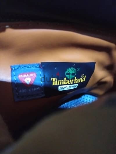 حذاء timberland