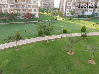 B6 مدينتي شقة ١٣١م ايجار جاردن فيو بحري