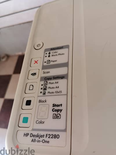 hp deskjet  f2280