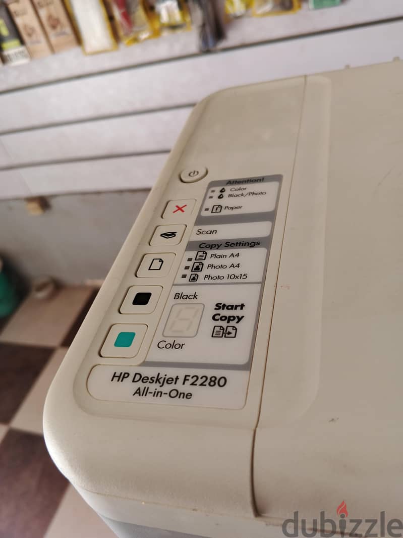 hp deskjet  f2280 3