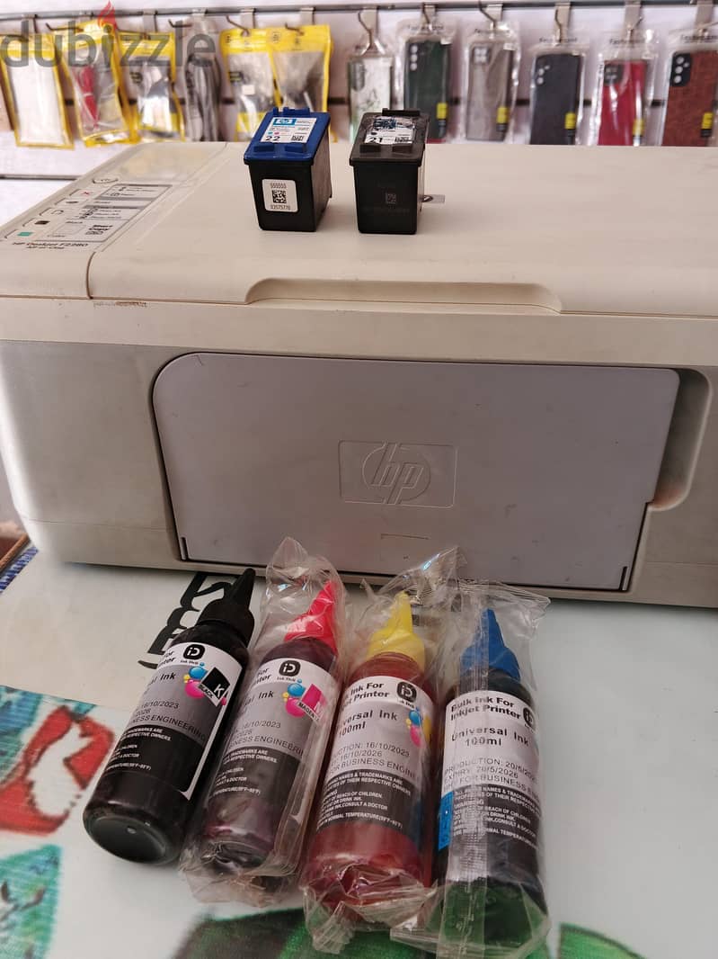 hp deskjet  f2280 4