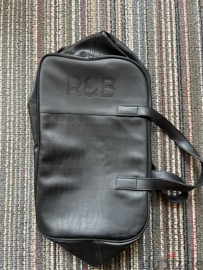 Original R&B leather hand bag
