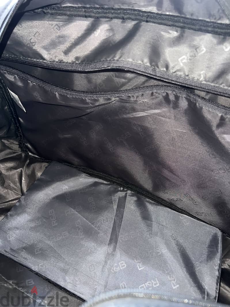 Original R&B leather hand bag 3