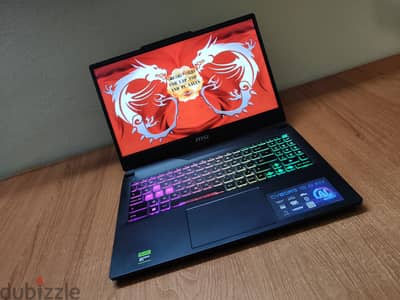 Msi Cyborg Ai RTX 4060 8gb  Ultra 7-155h gaming laptop