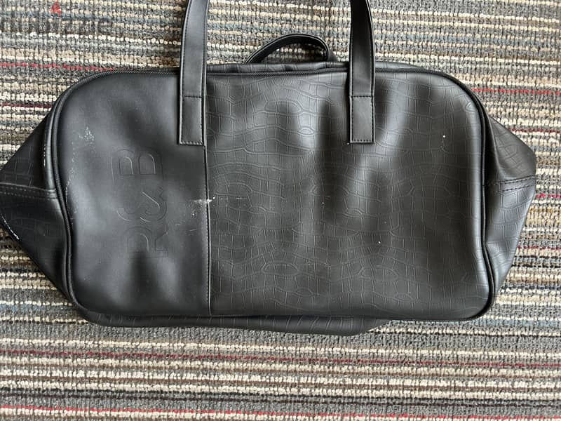 Original R&B leather hand bag 1