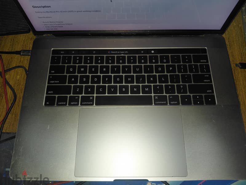 macbook pro 2017 256 16 ram 1