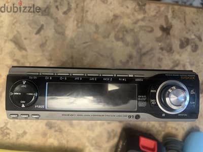 D player , casset and radio player for Cars كاسيت للعربيه ماركه LG