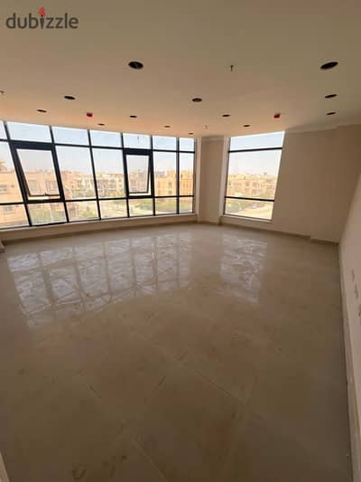 Licensed Office for Rent 52m Fully Finished with ACs Iwan Mall Alyasmeen 4 First Settlement Near Nile School Sadat Axis North 90th Street