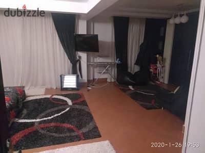 Apartment for sale in Al-Narges Buildings: 234 sqm, high-end finishing ("Super Lux"), located on a middle floor, elevator available, includes a storag