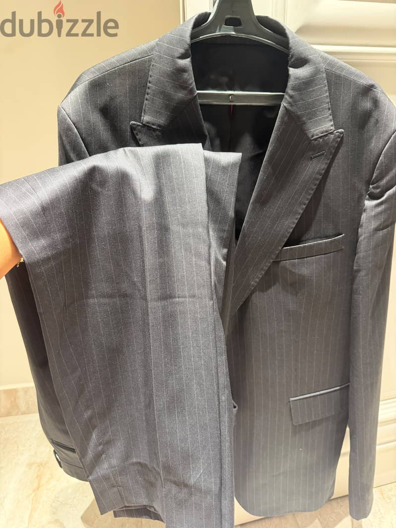 Men Grey Suit 1