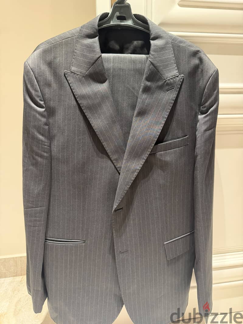 Men Grey Suit 2