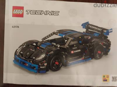 Lego technic Porsche gt4 e-performance