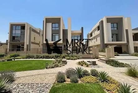 The Lowest Down Payment Villa Standalone Ready to move For Sale with Installments over 6 years in Saada Compound New Cairo
