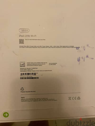 Ipad (A16) Wi-Fi