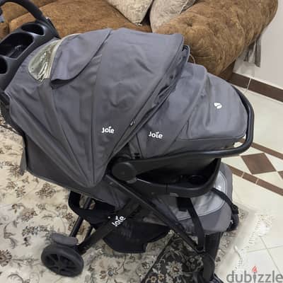 جوي - travel system - بحاله ممتازه