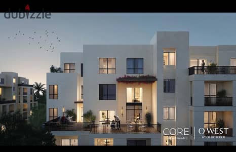 1-Bedroom Apartment for Sale in Core Phase 1 | 84 sqm + 35 sqm Private Garden | Delivery Q2  2027