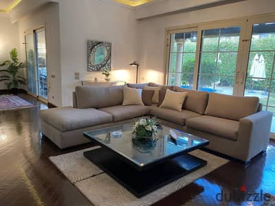 Luxury Furnished Villa with Prime View in Katameya Heights