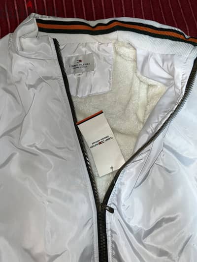 TOMMY BOMBER JACKET