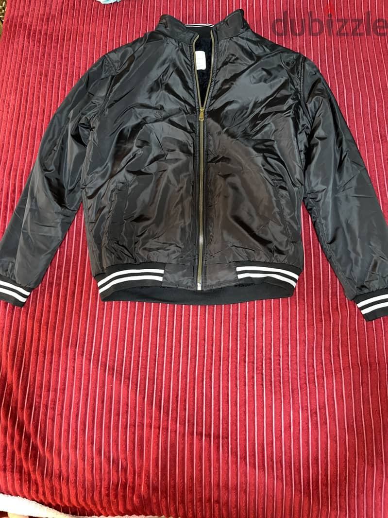 TOMMY BOMBER JACKET 1